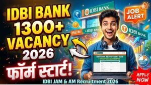 IDBI JAM & AM Recruitment 2026