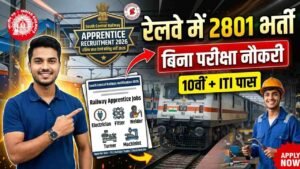 South Central Railway Apprentice Recruitment 2026