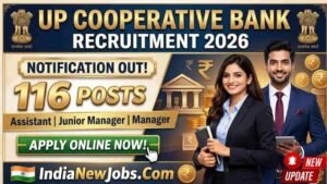 UP Uttar Pradesh Cooperative Bank Recruitment 2026