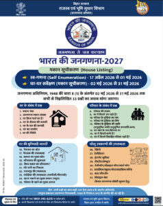 India Census Online Apply 2027