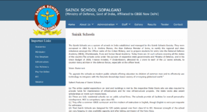 Sainik School Gopalganj Recruitment 2026