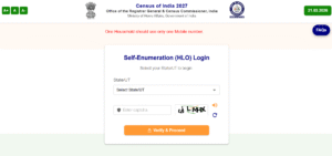 India Census Online Apply 2027