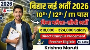 Bihar ITI Siwan Campus Placement 2026