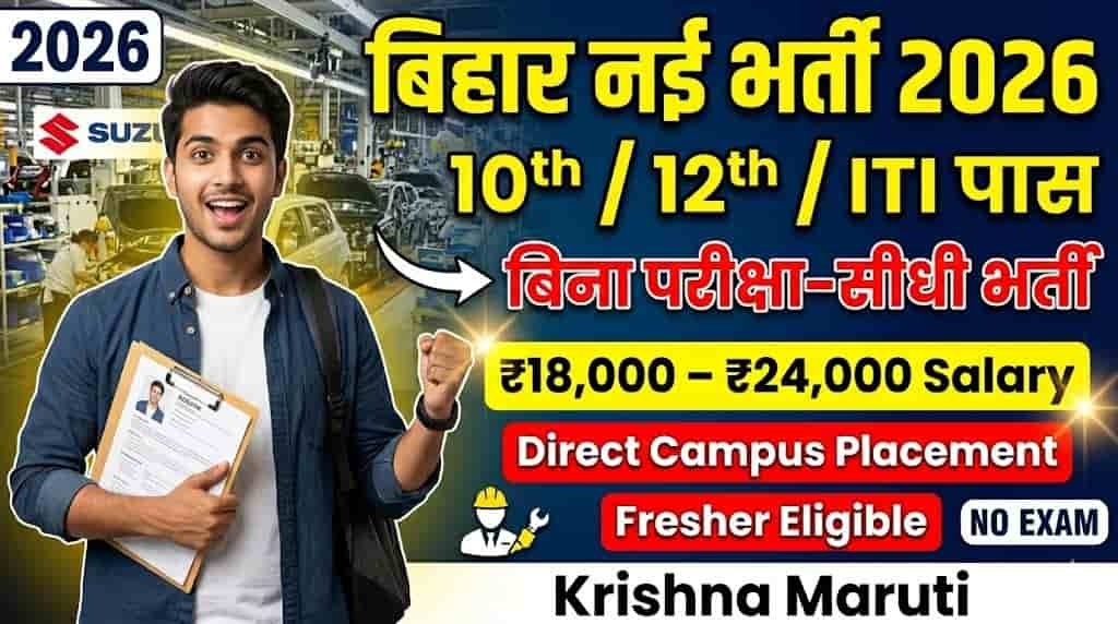 Bihar ITI Siwan Campus Placement 2026