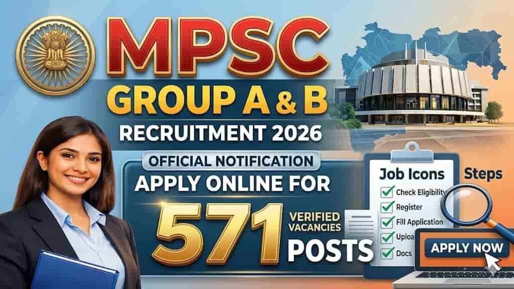 MPSC Group A & B Recruitment 2026