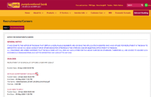 PNB SO Engineer Recruitment 2026