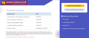 PNB SO Engineer Recruitment 2026