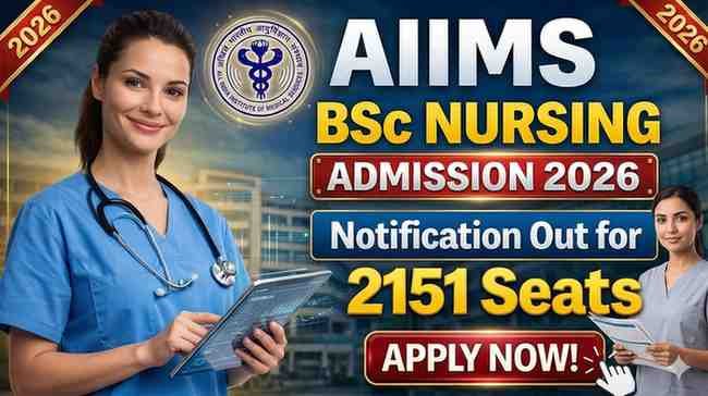 AIIMS B.Sc Admission 2026