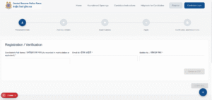 CRPF Tradesman Vacancy 2026