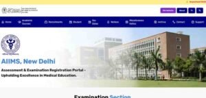 AIIMS B.Sc Admission 2026