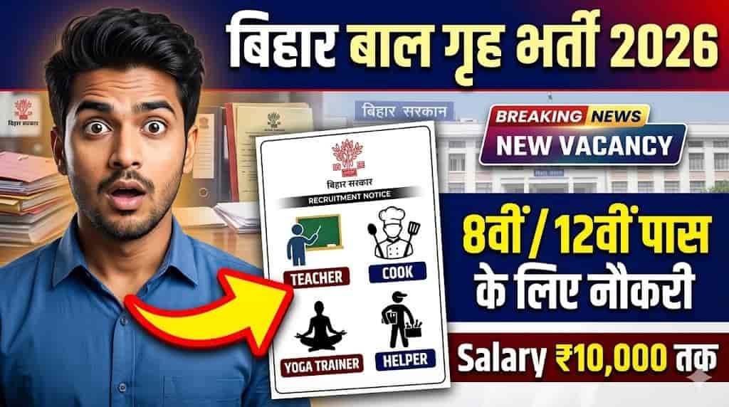 Bihar ICDS New Vacancy 2026