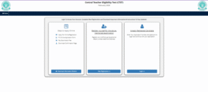 CTET September 2026 Application Form
