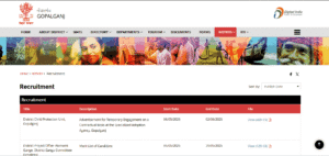 Bihar District Child Protection Unit Recruitment 2026