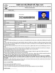 Bihar Police Prohibition Constable Admit Card 2026 Download