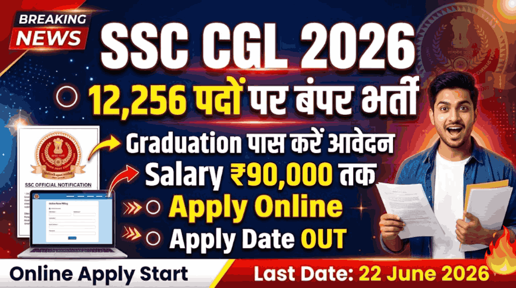 SSC CGL Vacancy 2026