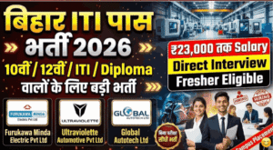 Bihar ITI Campus Placement 2026
