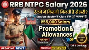Railway NTPC Salary 2026