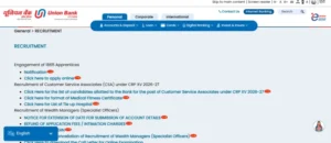 Union Bank of India Apprentice Recruitment 2026