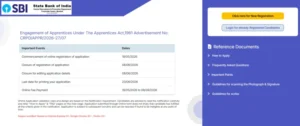 SBI Apprentice Recruitment 2026