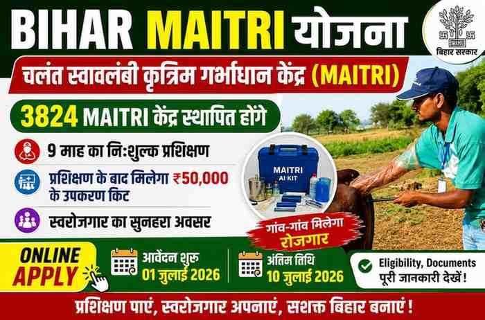 Bihar MAITRI Yojana 2026