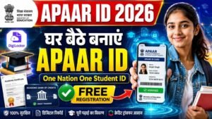 APAAR ID Card Online Apply 2026
