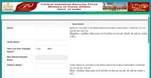 CISF ASI Para Medical Staff Recruitment 2026