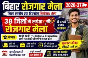 Bihar Rojgar Mela 2026